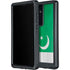 Pakistan Flag Distressed Galaxy S24 Ultra Waterproof Case